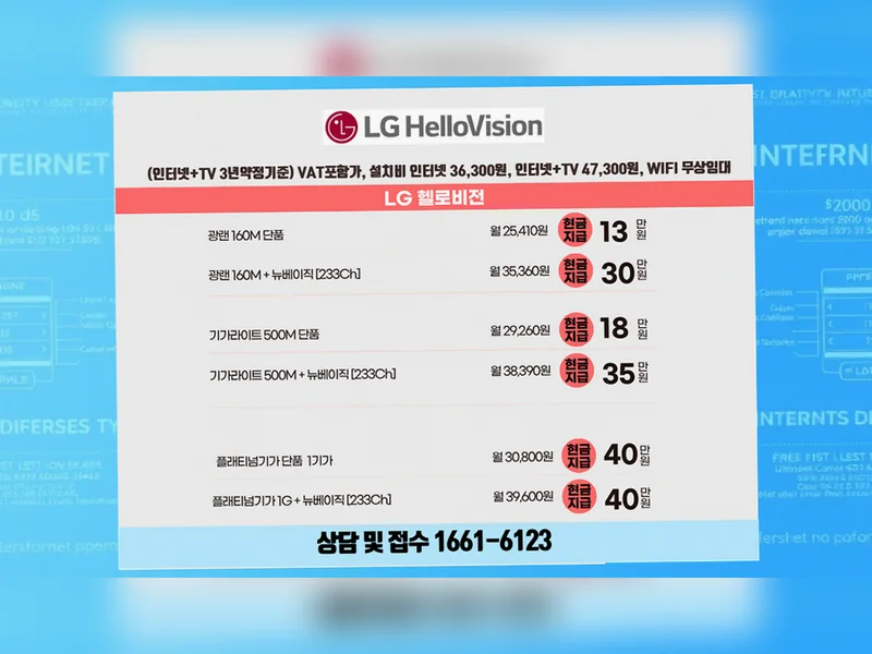 진주시 {region} 인터넷 개통비 확인 넷플러스 혜택가입센터 현장 설치 2